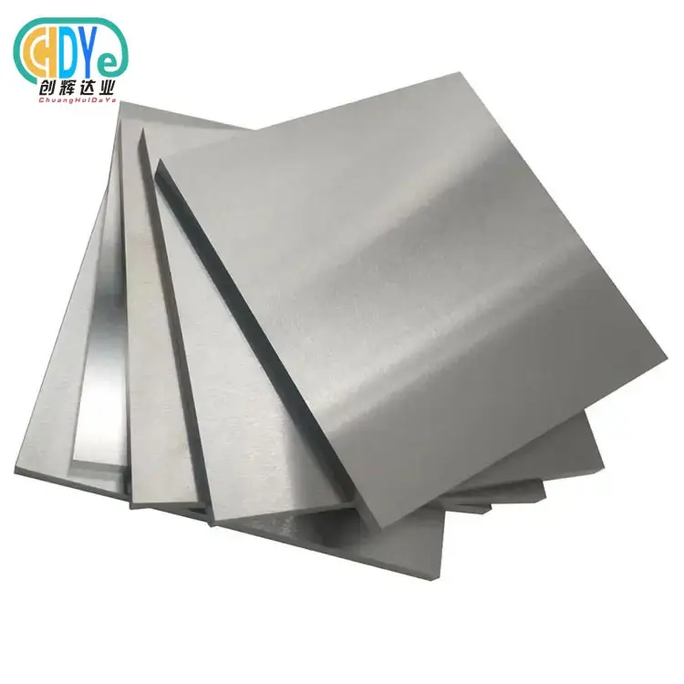 High Purity Molybdenum Sheet