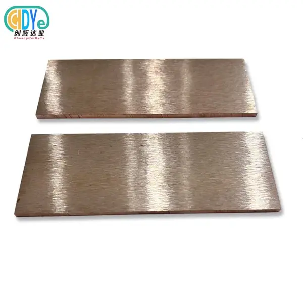 Tungsten Copper Plate