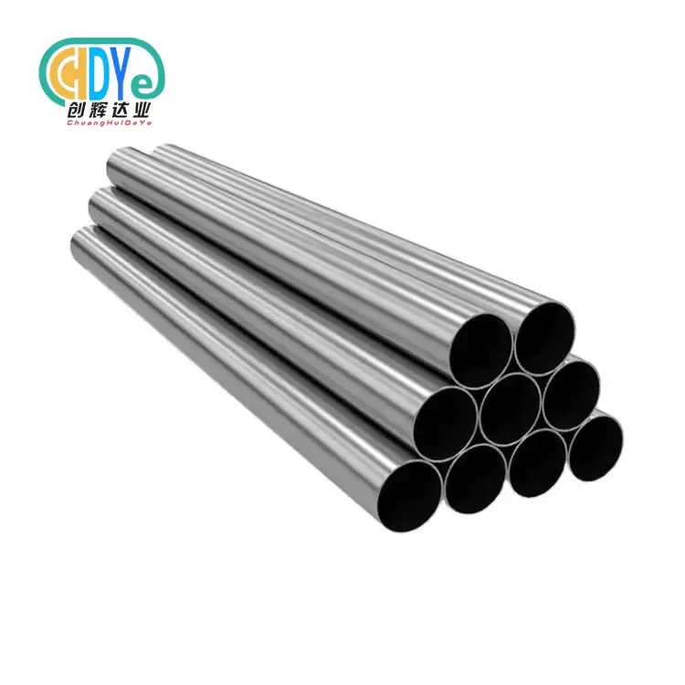 titanium tube for heat exchanger