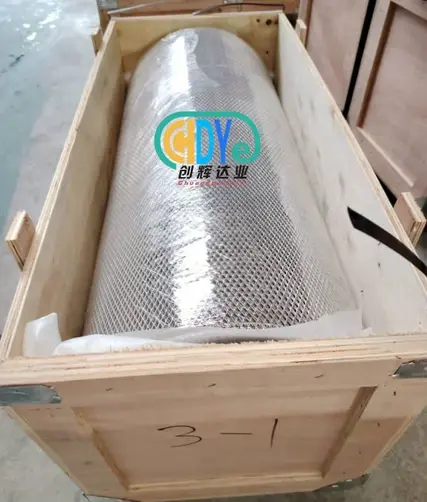 package of ti mesh 1