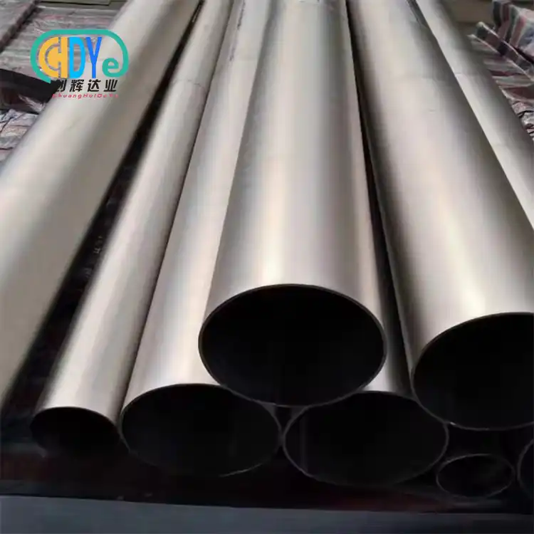 Tantalum Tube and Pipe Tantalum Tube and Pipe