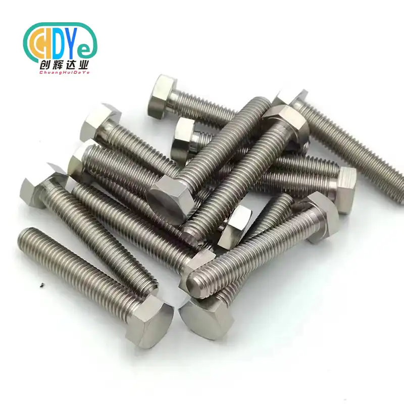 titanium fasteners 