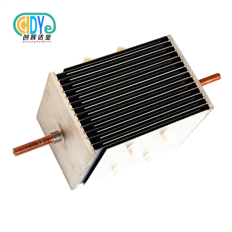 titanium anode assembly