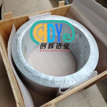 titanium foil packing