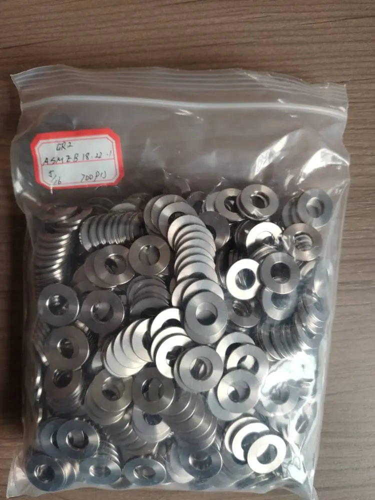 titanium washer 