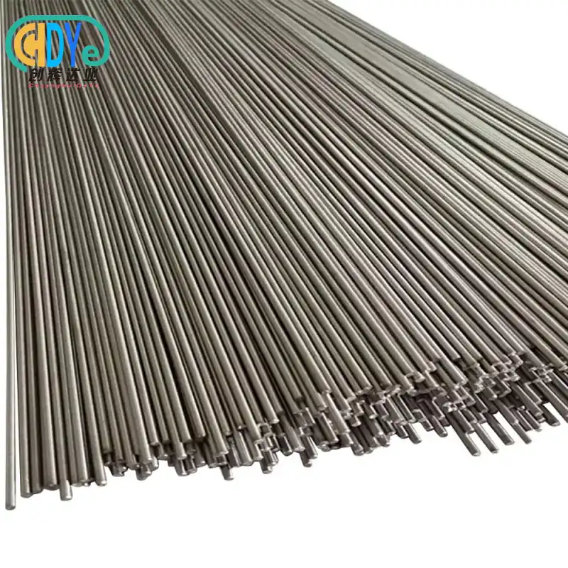 straight titanium wire