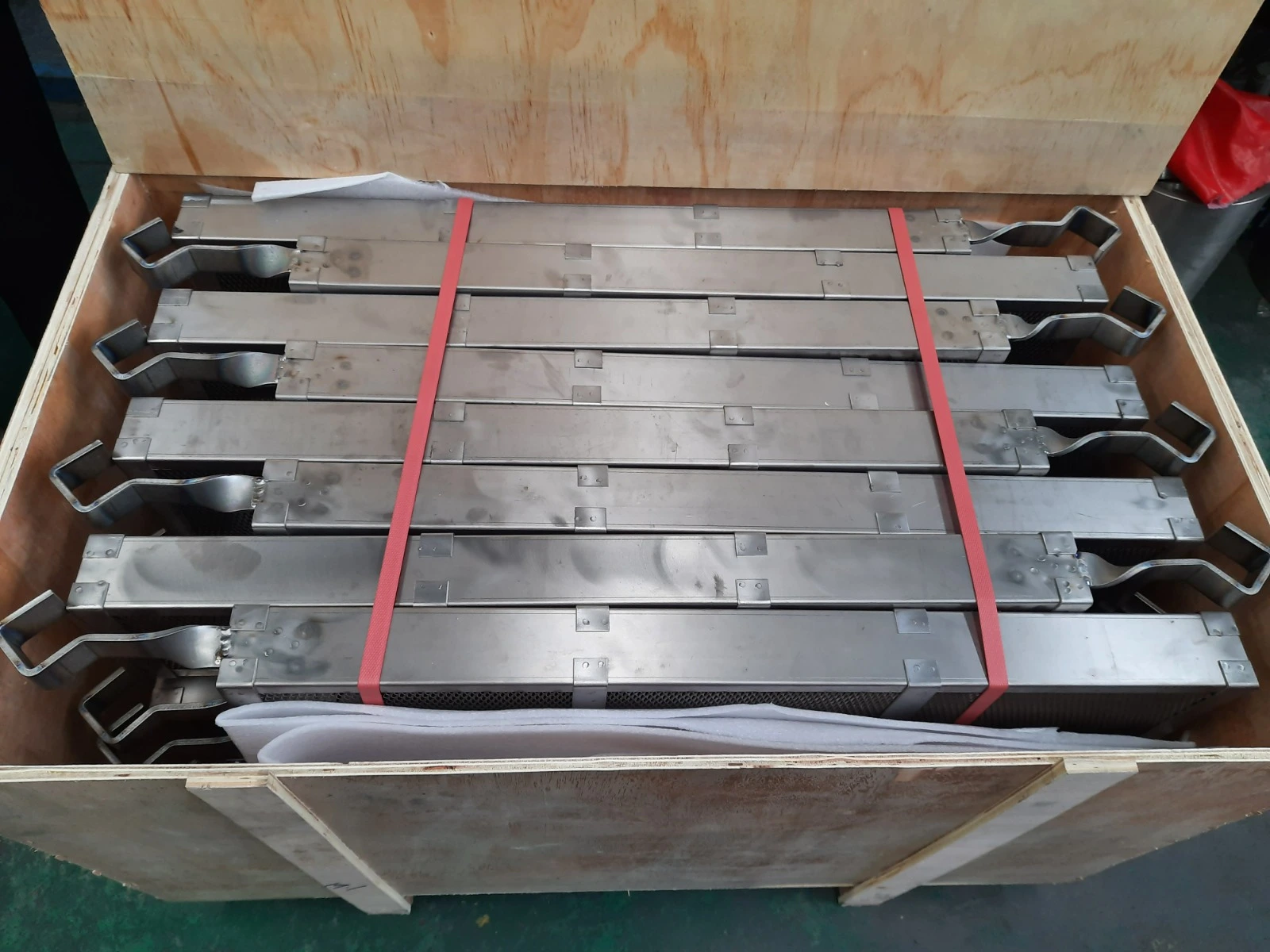 titanium basket package