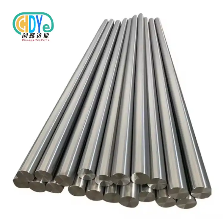 ASTM B 348 industrial titanium rod ASTM B 348 industrial titanium rod