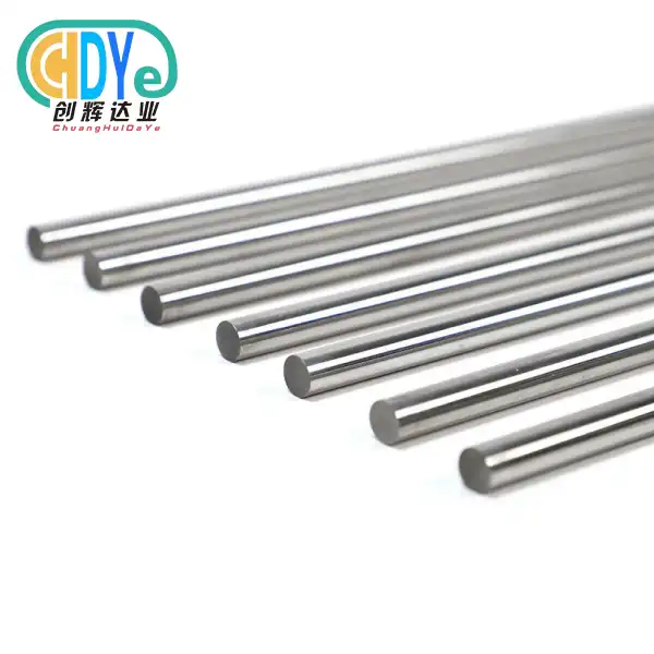 titanium rod