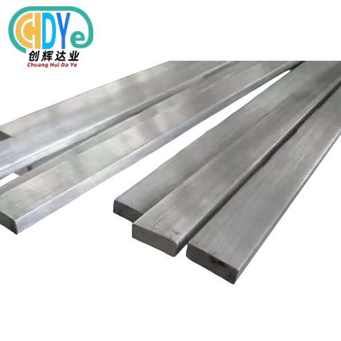 gr2 Titanium Square Bar