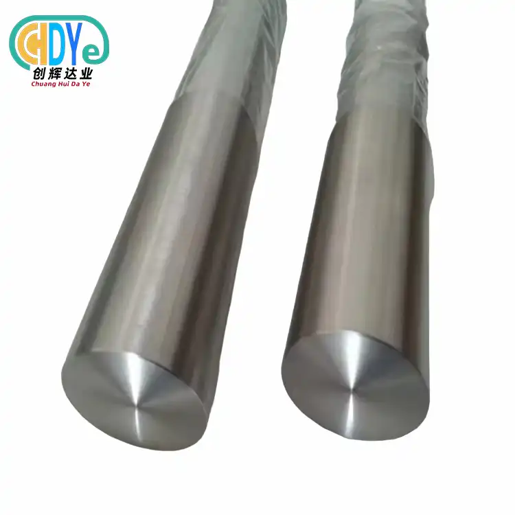 Grade 2 titanium round bar