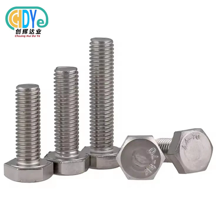 Hexagonal titanium screws