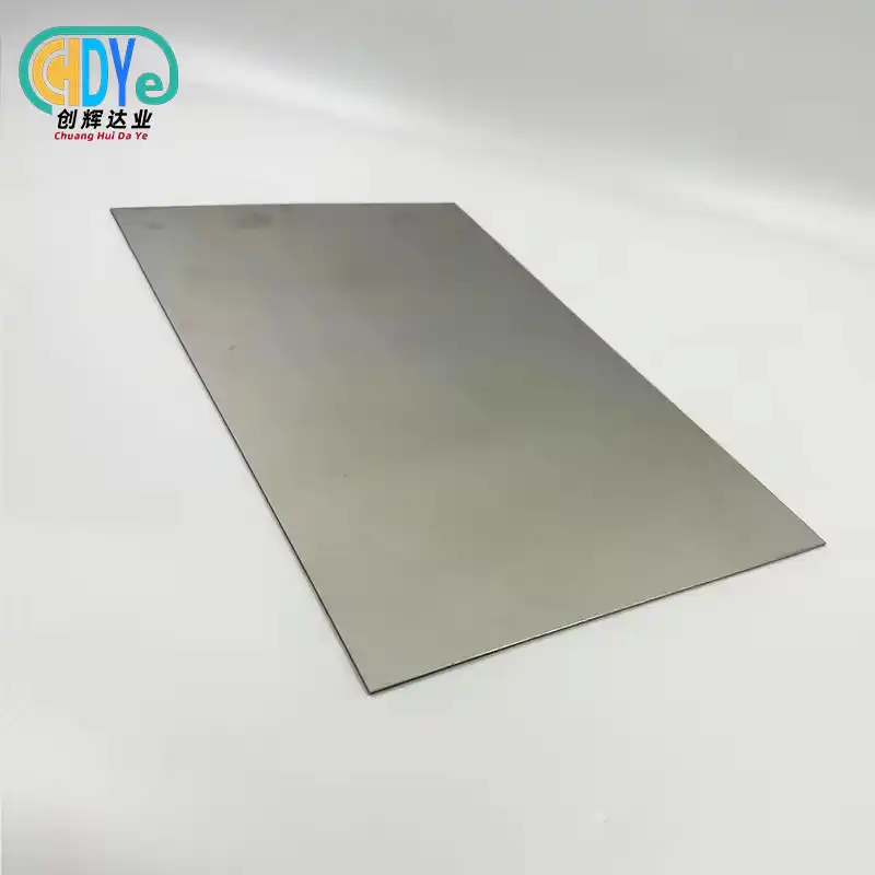 Gr2 টাইটানিয়াম শীট প্লেট