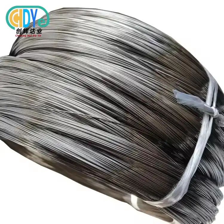 Titāna stieple ASTM B863