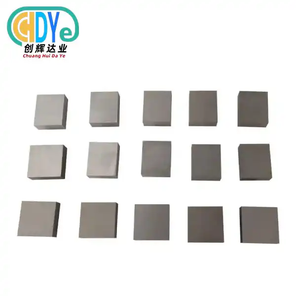 ASTM B393 niobiy plitalari