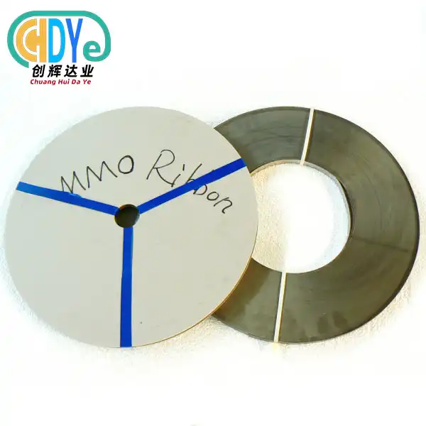 MMO الشريط الأنود