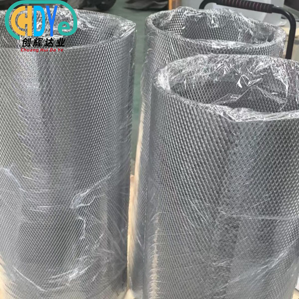 টাইটানিয়াম প্রসারিত জাল