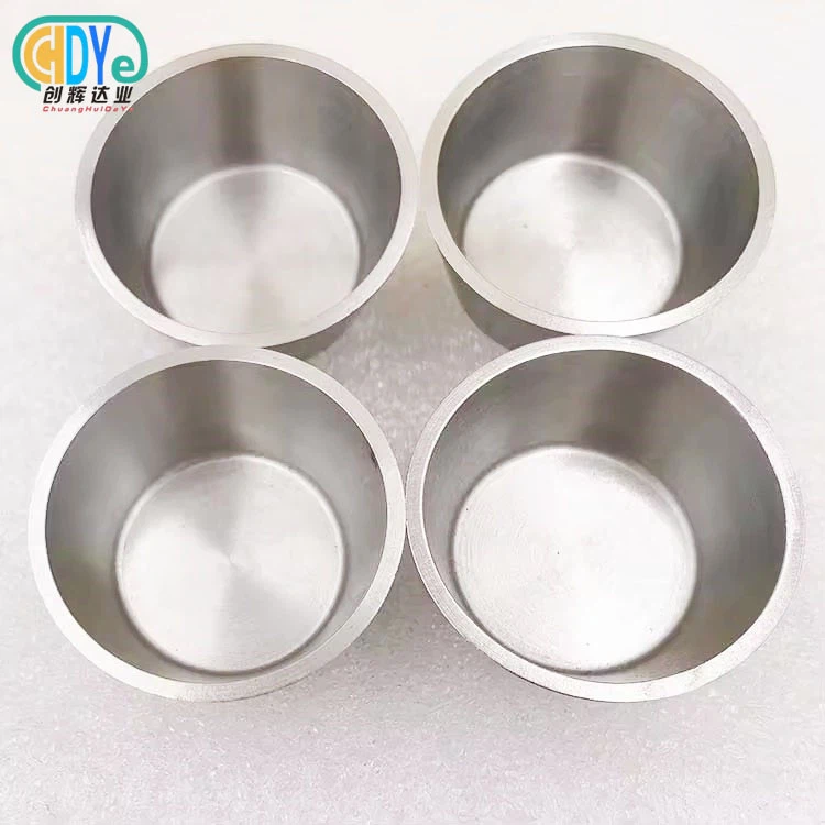 উচ্চ বিশুদ্ধতা মলিবডেনাম ক্রুসিবল